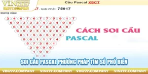 Soi cầu Pascal hiện là phương pháp tìm số may mắn phổ biến và được đánh giá cao