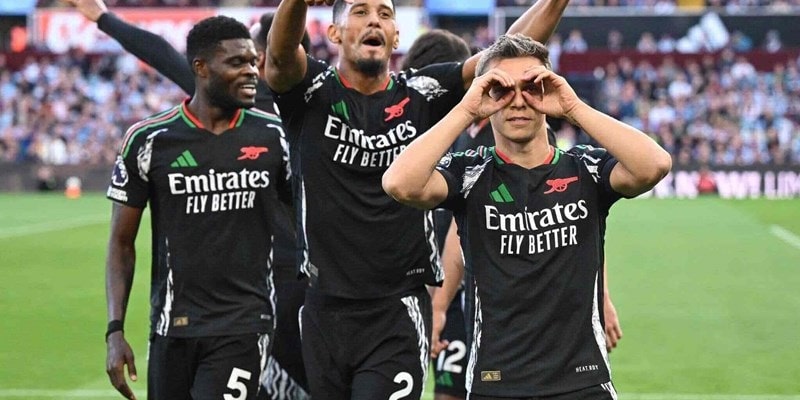 Arsenal luôn muốn hạ bệ ngôi vô địch của Man City