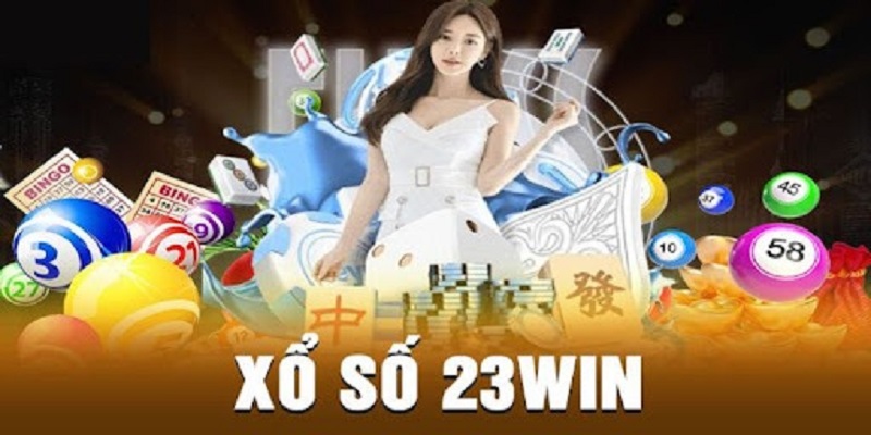 Quy trình truy cập xổ số 23WIN tham gia soi cầu